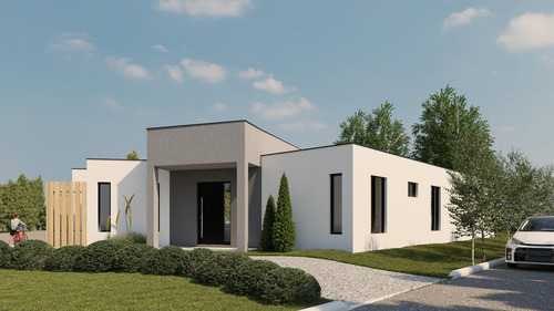 Venta De Casa En Pozo, Barrio Privado Canales De Plottier