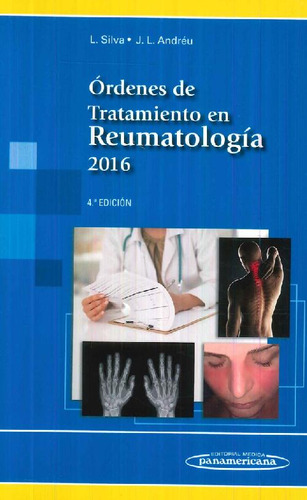 Libro Órdenes De Tratamiento En Reumatología 2016 De Lucía S