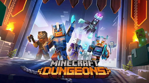 Minecraft Dungeons V 1.8 Full Español Pc
