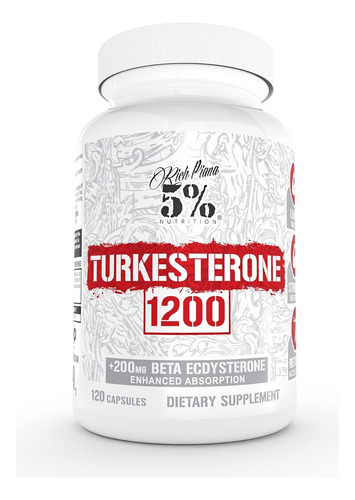 Turkesterone Y Ecdysterone Testosterone Booster Musculatura
