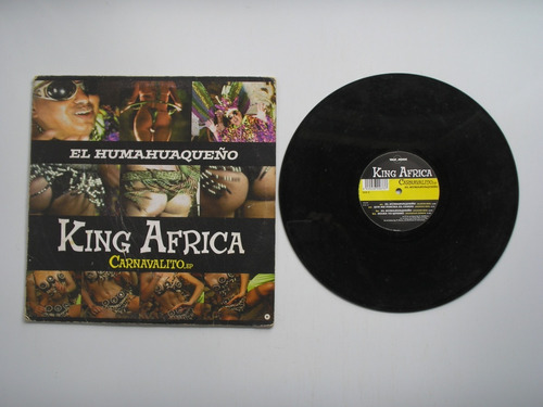 Lp Vinilo King Africa El Humahuaqueño Carnavalito España2001