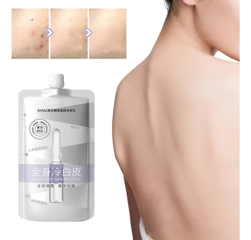 L Cold White Skin All Over, Crema Blanqueadora Cold White, B