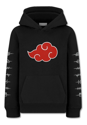 Buzo Akatsuki - Unisex - Japon Otaku Anime Itachi Naruto 