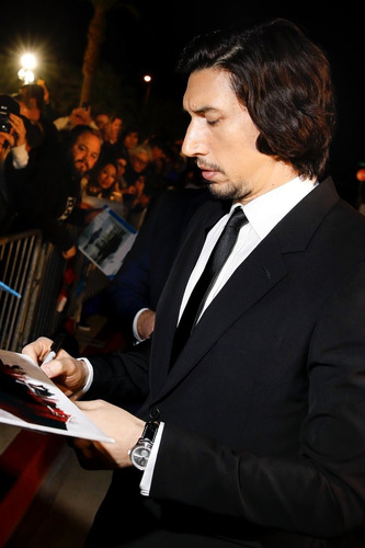 Adam Driver- Kylo Ren- Fotografia Firmada Con C O A (Usado)