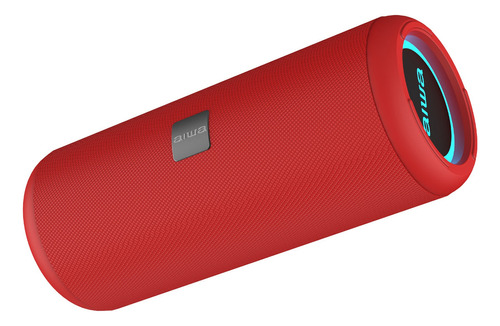 Speaker Bluetooth Aiwa Awkf4r Vermelho, 20w, À Prova D'água Cor Vermelho 110v/220v