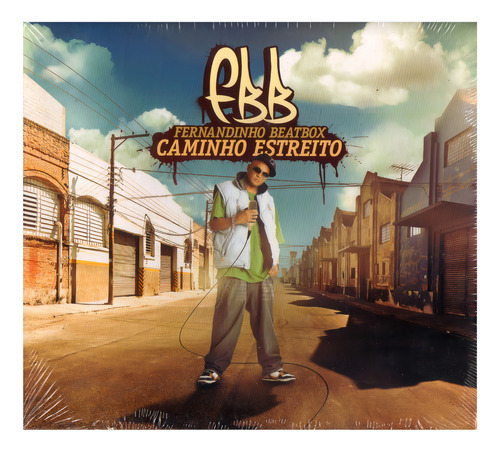 Cd Fernandinho Beat Box Caminho Estreito Andarilho Lacrado Versão Do Álbum Remasterizado