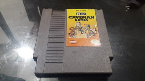 Caveman Games Para Nintendo Nes,funcionando Perfectamente (Usado)