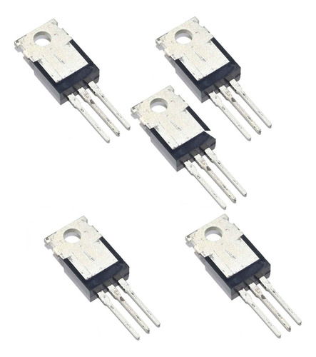 Paquete De 5 Piezas Transistor Tip41c Tip41 Npn 6a 100v 65w