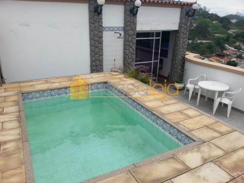 Imagem 1 de 20 de Cobertura 2 Quartos, Piscina, Fonseca, Niterói - Co0036