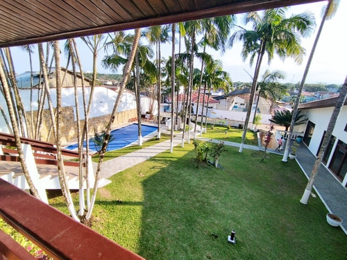 Casa Com Piscina Semi Olímpica Aquecida, (mansão),sauna, Spa Hidromassagem Para 9 Pessoas ,8 Quartos, 1516 Metros, Salão De Festas, Salão De Jogos Completo, Churrasqueira Completa, Alarme Cameras