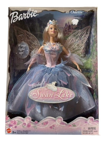 Barbie Swan Lake Odette