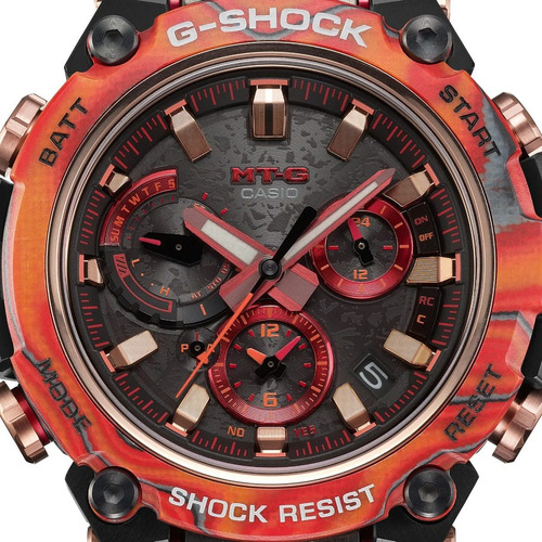Imagen 2 de 10 de Reloj Casio G-shock Metal Especial 40th Aniv. Mtg-b3000fr-1