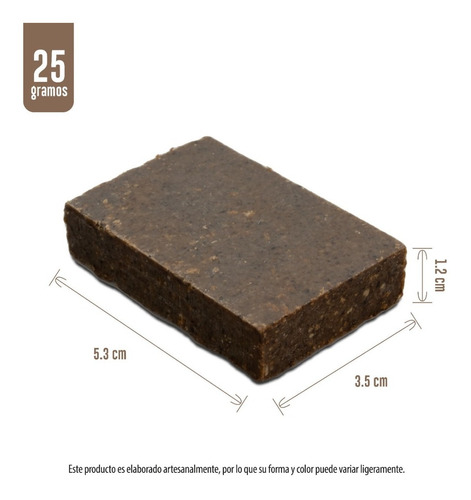 Jabón Hotelero Artesanal Tepezcohuite Eucalipto 25 G 90 Pz