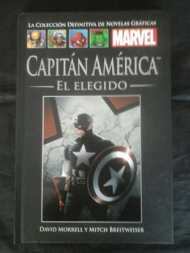 Capitan America: El Elegido (salvat)