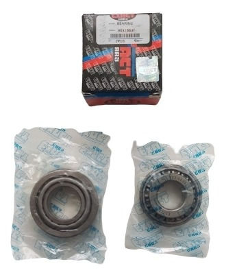 Rodamiento Trasero Spark Matiz (interno Externo)