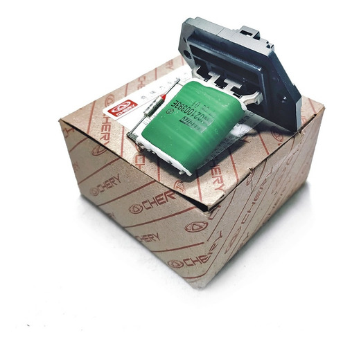 Imagen 3 de 3 de Resistencia Motor Soplador Aire Acondicionado Chery Varios