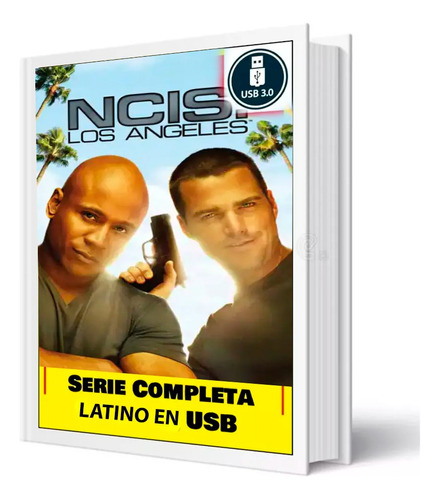 Ncis Los Angeles Completo - Serie Colección