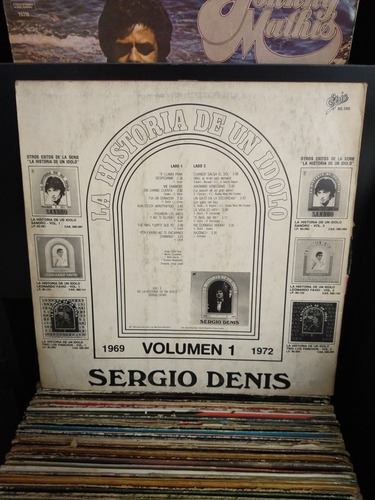 Disco De Vinilo, Sergio Denis Volumen 1,1969/1972