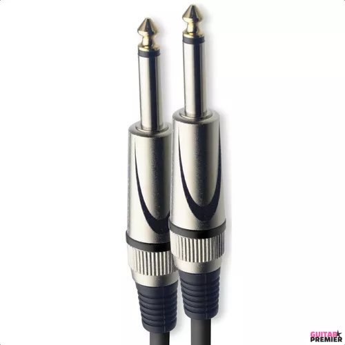 Cable Para Guitarra Electrica Bajo Plug Profesional / Ugreen