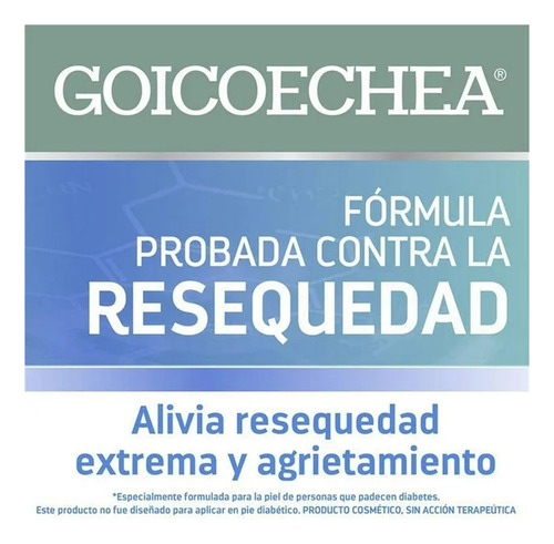 Crema Corporal Hidratante Para Diabeticos Goicoechea 1 L Neutra