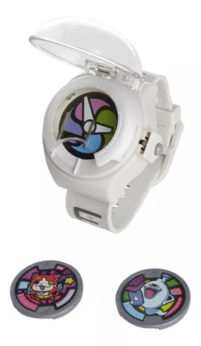 Kit Relógio Com 8 Medalhas Yo-kai Watch Hasbro Original :)