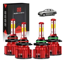 Comprar 32000lm Kit De Focos Led 9005 9006 Alta\u002Fbaja Chevrolet