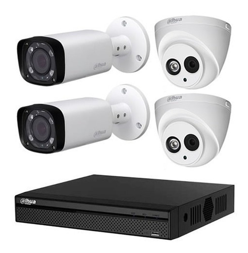 Kit Seguridad Cámara Hogar Videovigilancia Hd