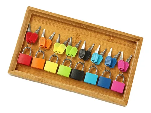 Candados De Juguete Juegos Montessori Color Dibujable 8 Candados De Juguete Juegos Montessori Color Dibujable 8
