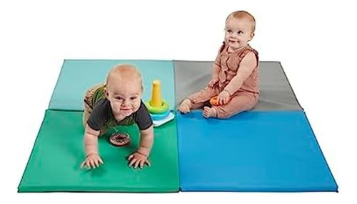 Mat De Actividad Softzone Quad-n-go Ecr4kids, Pleging Playma