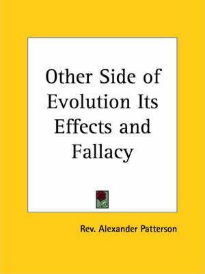 Libro Other Side Of Evolution Its Effects And Fallacy (19...