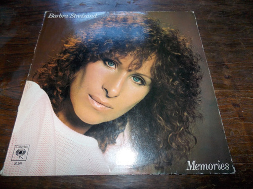 Vinilo Lp Barbra Streisand - Memories