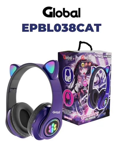 Auriculares gamer gato clearance