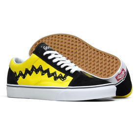 tenis vans snoopy branco