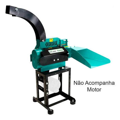 Picadeira Ensiladeira Cana Capim Gte2000n Sem Motor Garthen