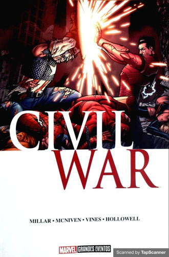 Civil War Marvel Grandes Eventos