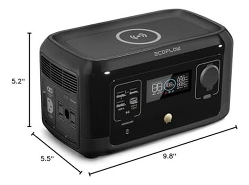 Ref Ecoflow Driver Mini (wirealla), 210 Wh, Alimentación, Al