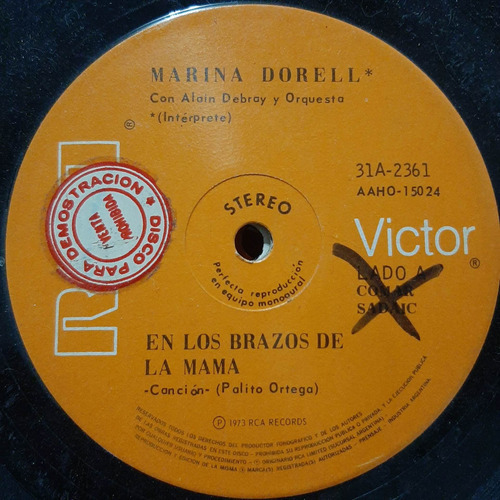 Simple Marina Dorell Alain Debray Rca Victor C26