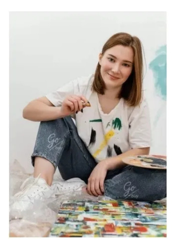 Pintura Acrílica Escarchada Tempera Acuarela No Toxica