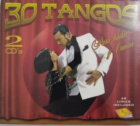 Tangos  Álbum Con 30 Temas En 2 Cd Originales Nuevos