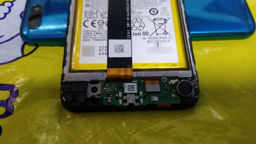 Motorola E6 Play Azul Para Extraer Piezas Originales Leer!! (Usado)