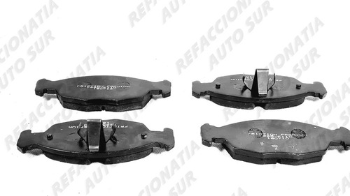 Jgo. Balatas Delanteras T/manual Peugeot 306 1996 Al 2003