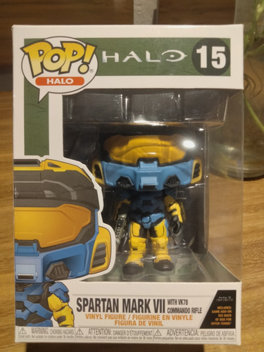 Funko Pop Halo Spartan Mark Vii #15