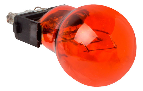Foco Incandescente 3157 Ambar 12v 2 Polos 1pz Star 3157