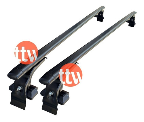Imagen 2 de 8 de Barras Kit Porta Equipaje /p Vw Up 3 Puertas