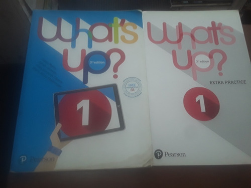 Whats Up 1 - Third Edition - Pearson Con Ficha 