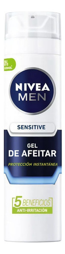 Nivea Men Gel De Afeitar Sensitive 200ml