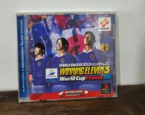 Comprar Winning Eleven 3 World Cup France 98 - Juego Original Ps1
