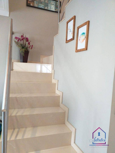 Imagem 10 de 23 de Casa Com 3 Dormitórios À Venda, 130 M² Por R$ 745.000 - Chácara Canta Galo - Cotia/sp - Ca1250