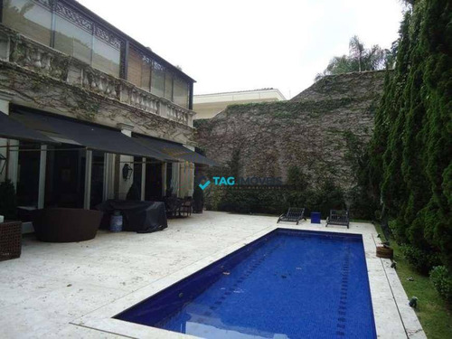 Imagem 14 de 14 de Casa Com 4 Dormitórios À Venda, 704 M² Por R$ 8.000.000 - Jardim Everest - São Paulo/sp - Ca1044