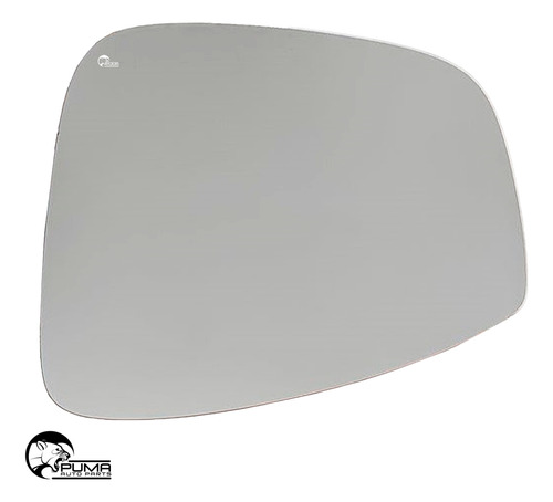 Lente Retrovisor Gol Voyage Saveiro 2010 2011 Com Base